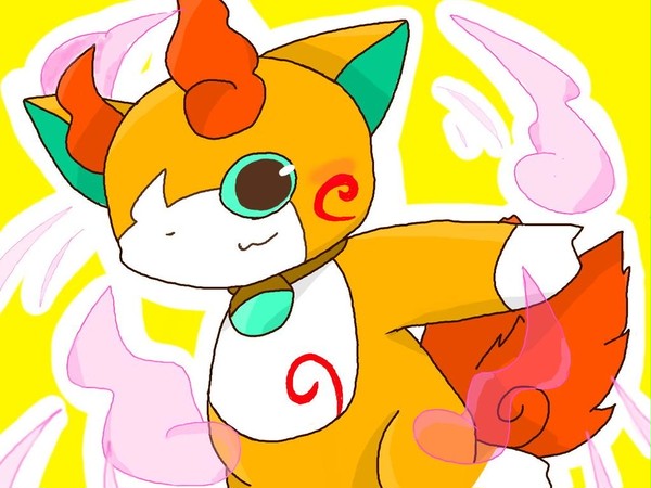 にゃんげ〜ひとだま