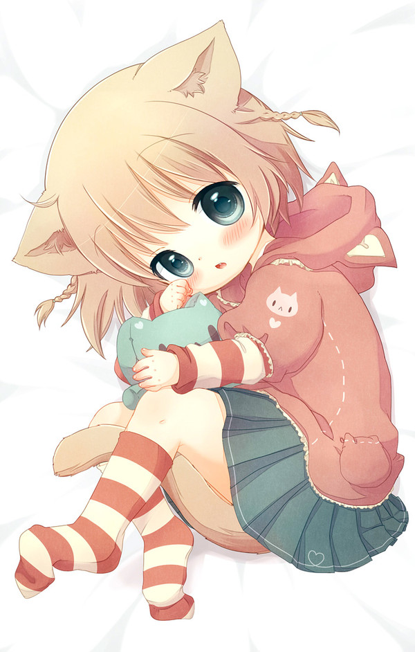 【C87】子猫枕カバー