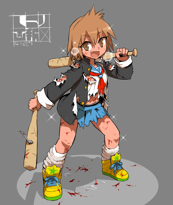 ガクランケンカJKちゃん