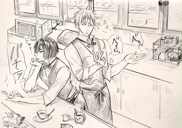 ついろぐごちゃまぜ。(木花+霧崎)