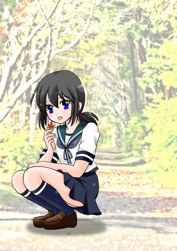 初秋の頃