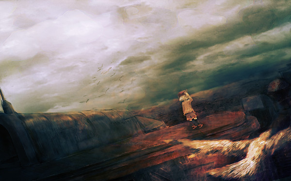 The Cloudy Sky Hides Giants