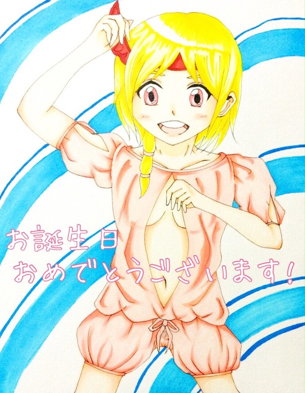 【誕プレ絵】ピスティちゃん