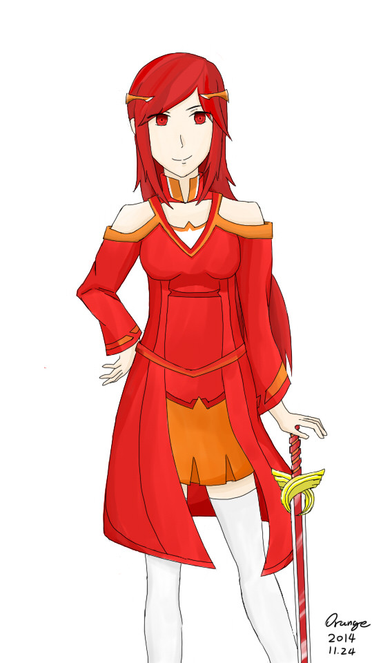 女劍士