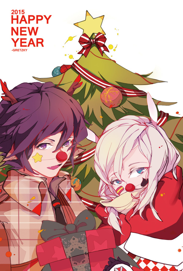 【HAPPY NEW YEAR POST CARD】
