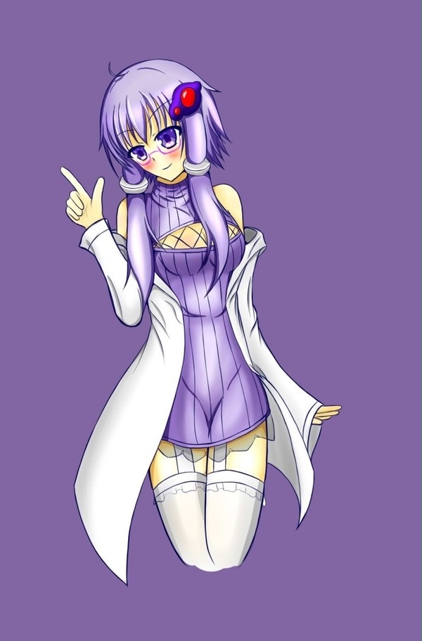 結月ゆかり　塗った
