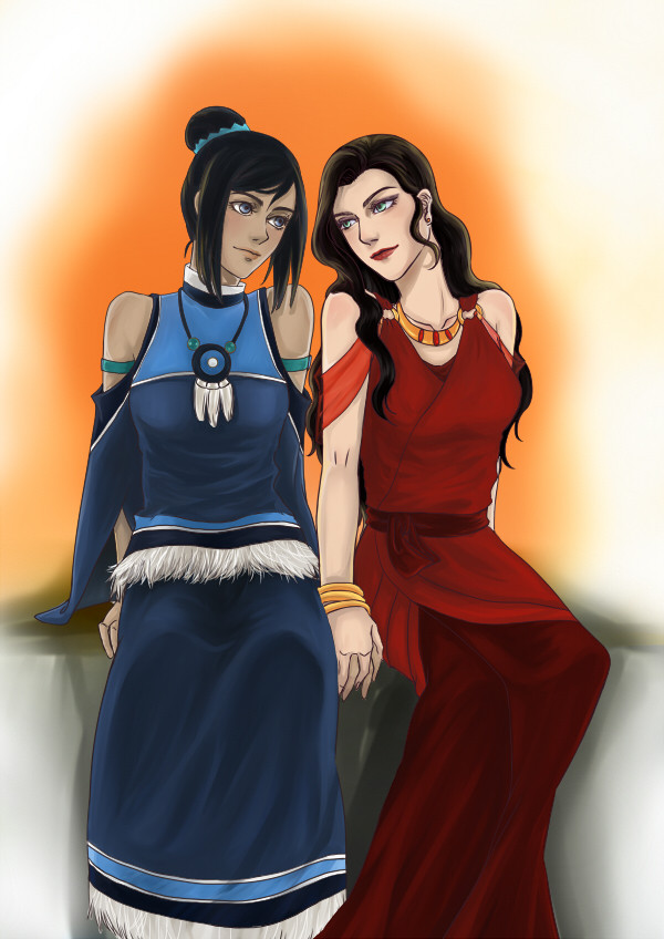 korra完结纪念