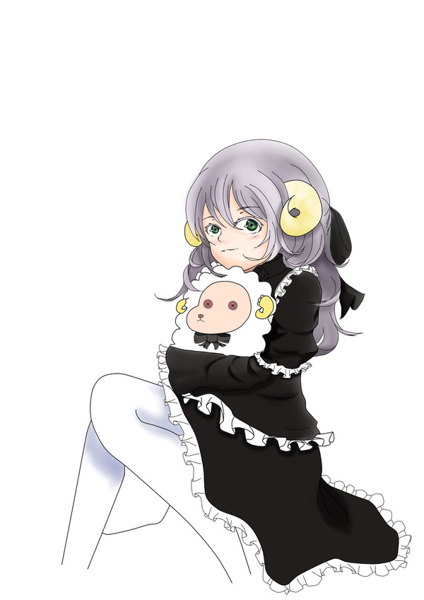 2015年の年賀状絵