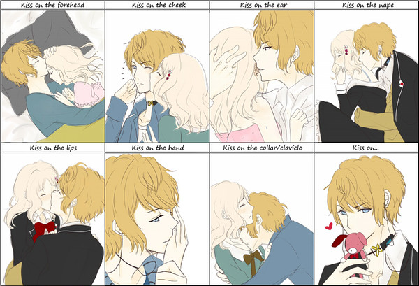 Shu's kiss~