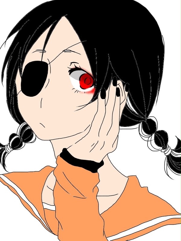 眼帯少女