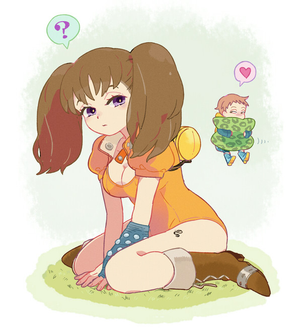 七つの大罪らくがき