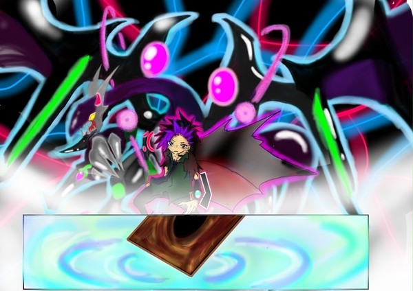 ユート　遊戯王ARC-V
