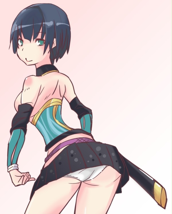 坂戸城を描いてはみた