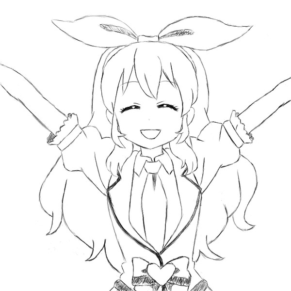 (模写練習)星宮いちご