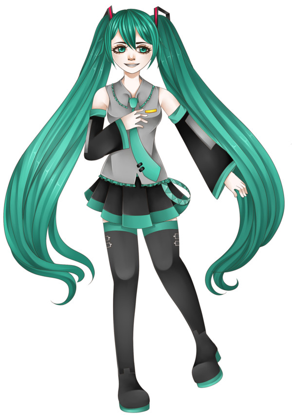 初音ミク (Hatsune Miku)