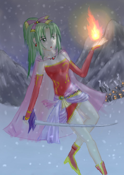 【FF6】ティナ