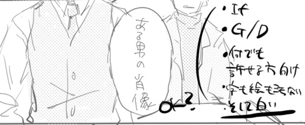 ある男の肖像