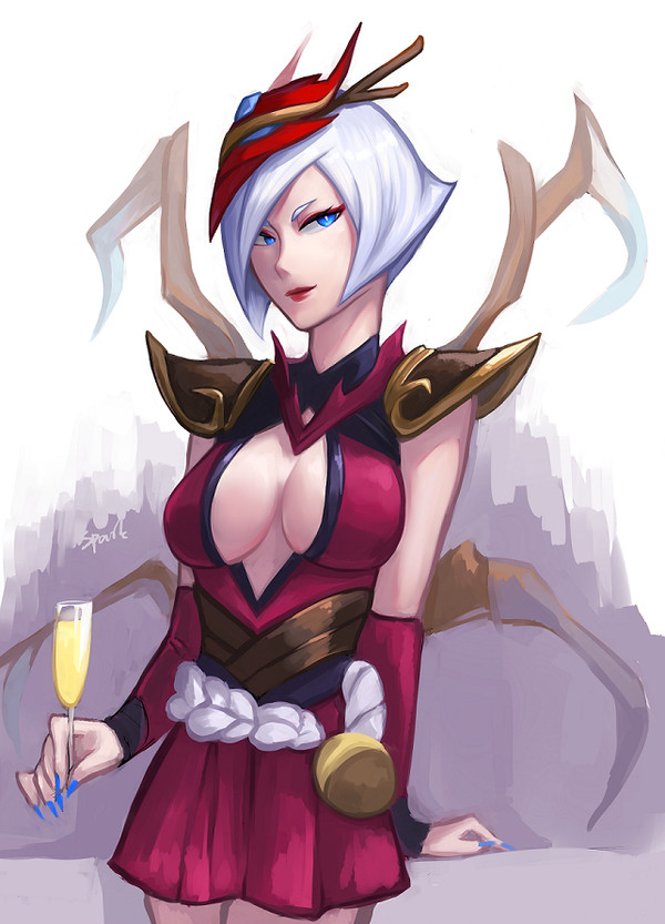 Blood Moon Elise