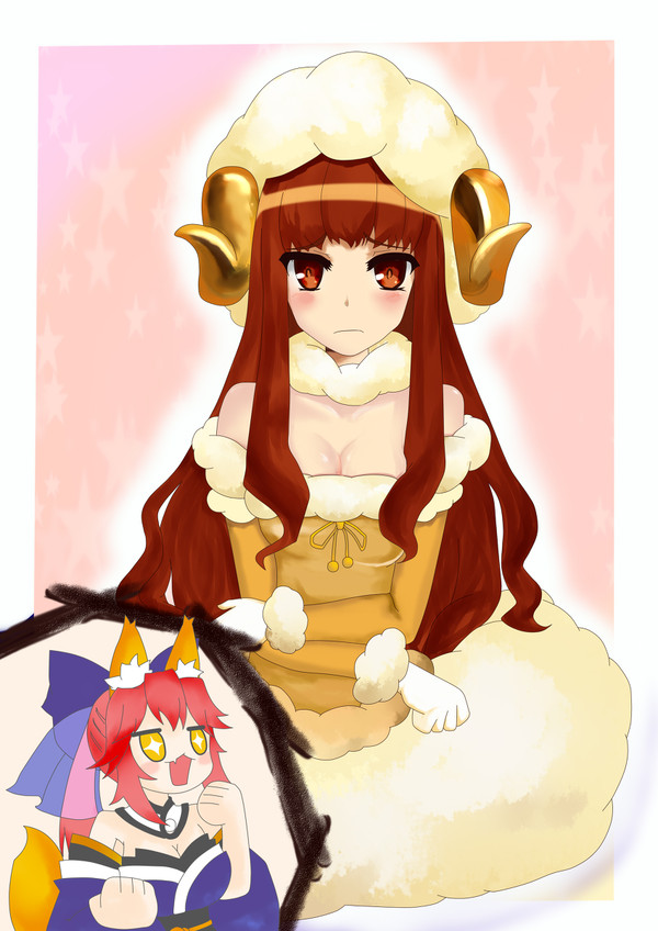 未年ということで