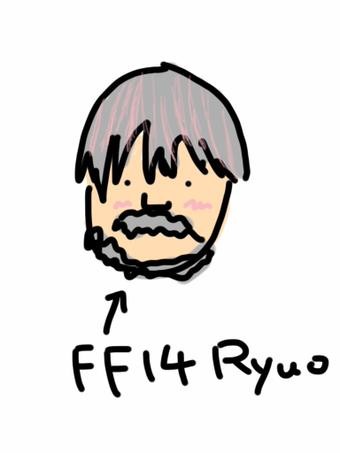 俺の嫁（FF14自キャラ）