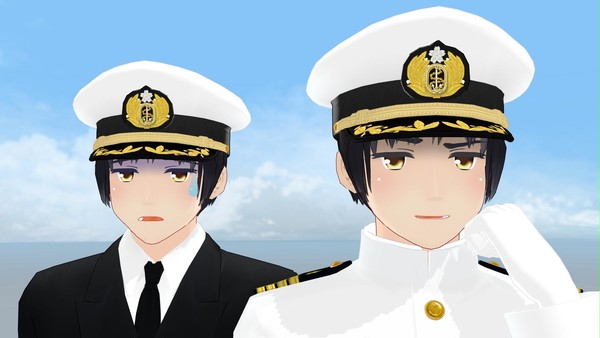 小ネタ『ハブられた海自組』2