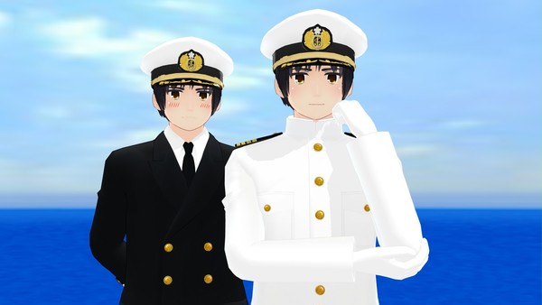 小ネタ『ハブられた海自組』3