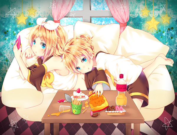 鏡音の休日