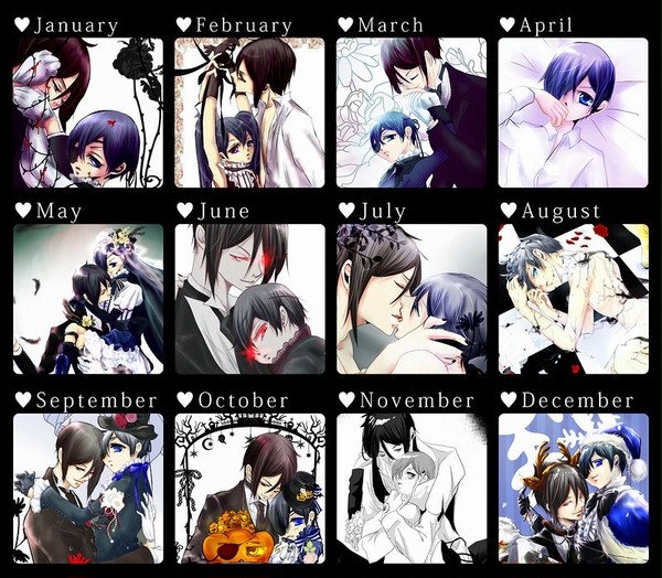 今年もセバシエ描いたぞ~!2014年度版