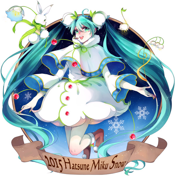 snow miku 2015
