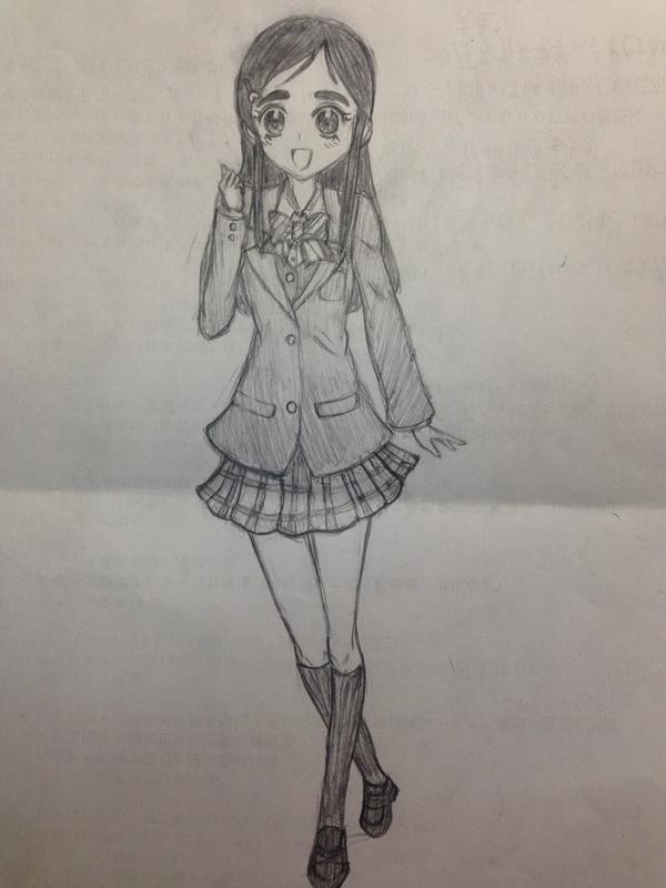雪城ほのか（世界制服作戦風）