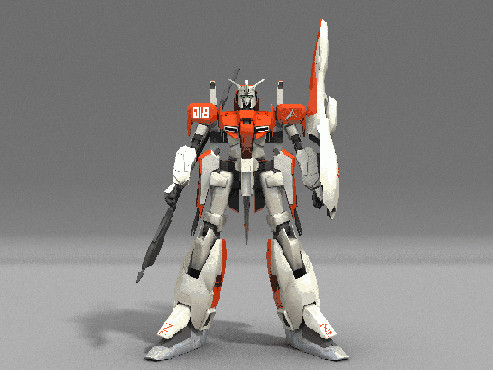 ゼータプラスA1変形