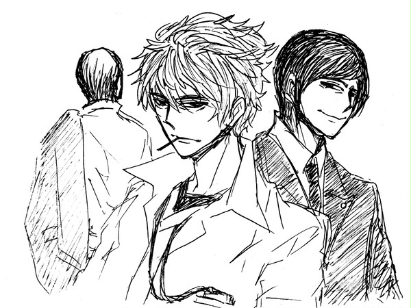 堺さん！落書き！