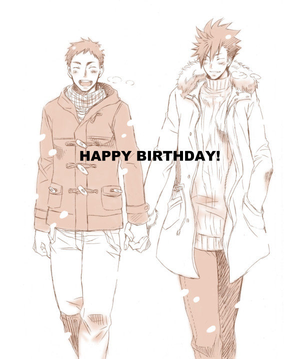 HAPPY BIRTHDAY 大地さん！