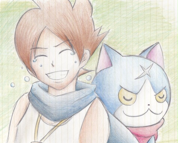 ケイゾウとフユニャン