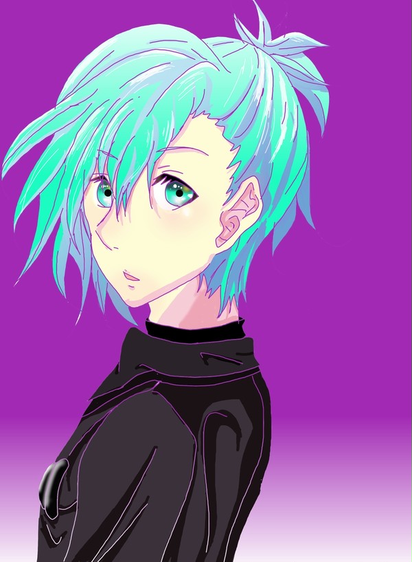 藍くん