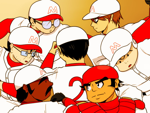 パワポケイメージアルバム絵