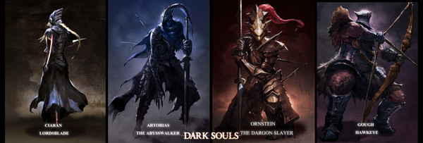 DARK SOULS KNIGHTS OF KING
