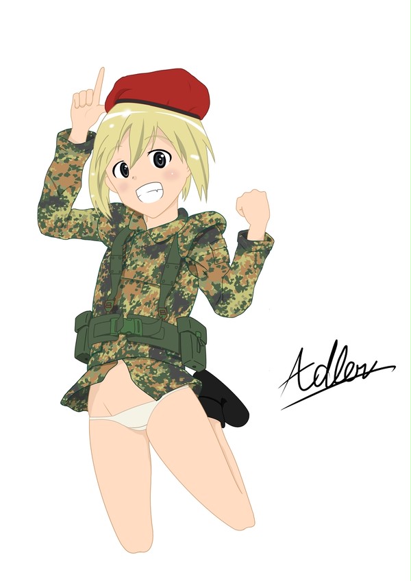 ドイツ連邦軍S95風エーリカ