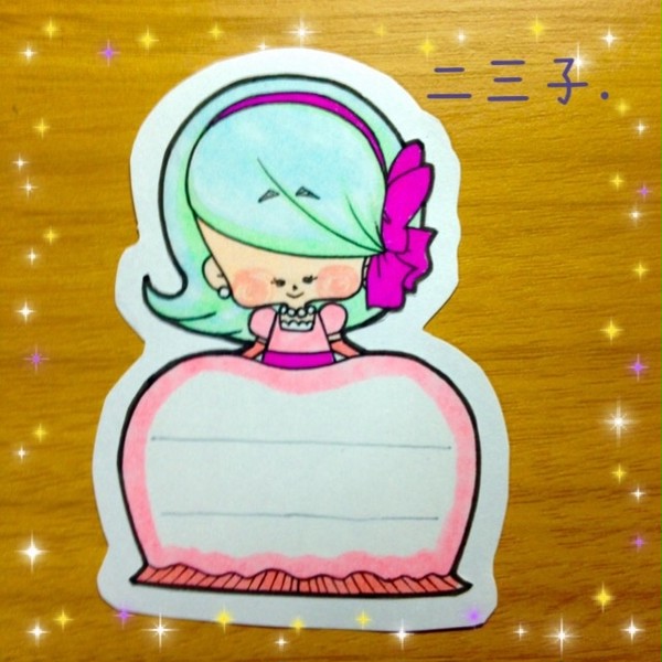 メッセージカード