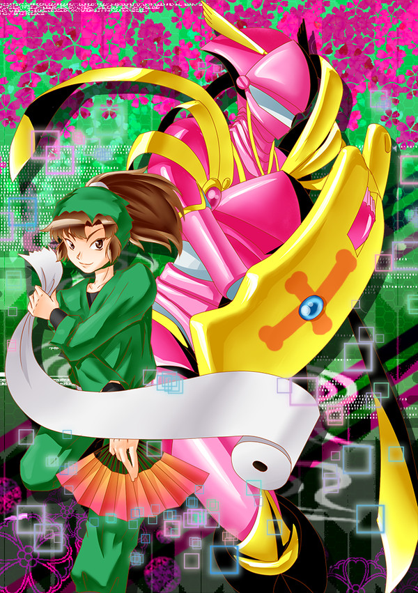 中の人繋がり
