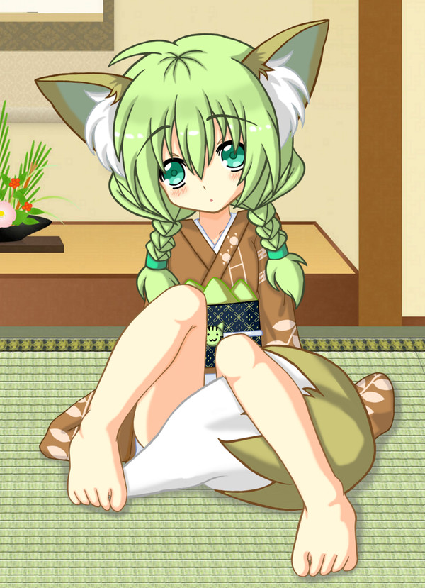お座りコン
