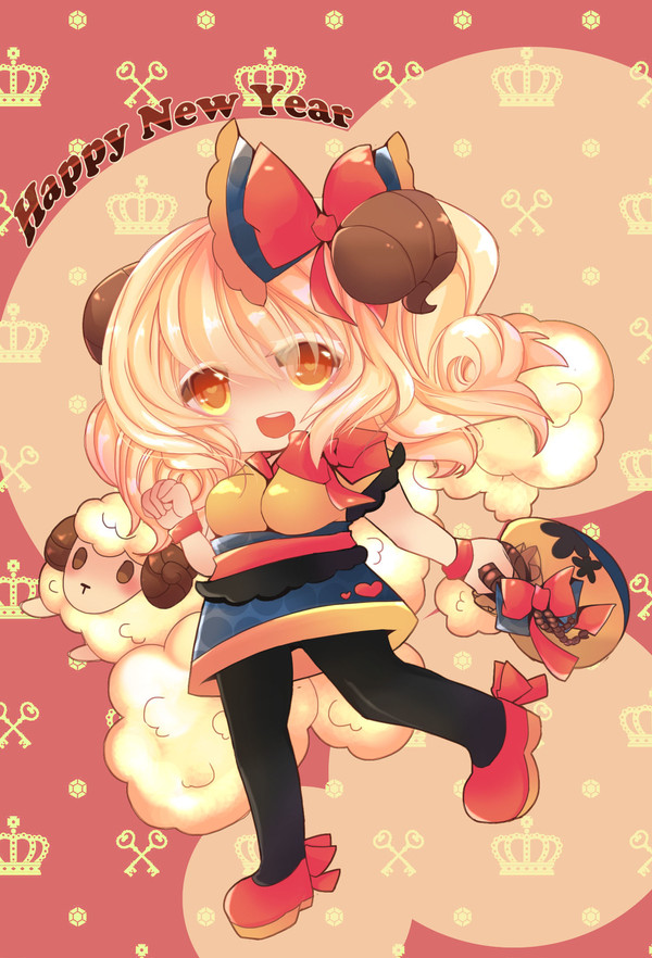 【新年快樂】-羊年賀圖!