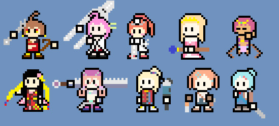 俺タワードット絵まとめNo.11～20