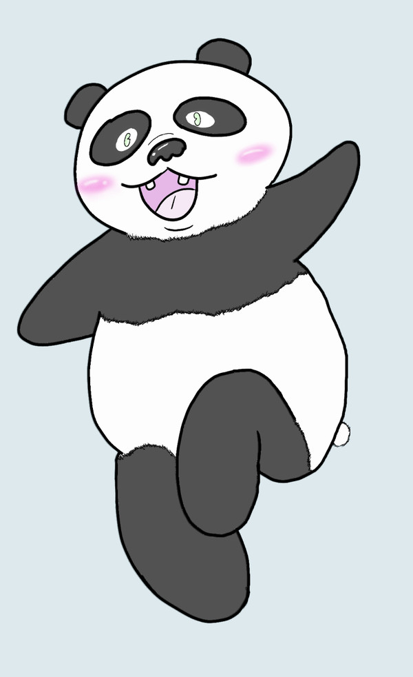 スキップパンダ