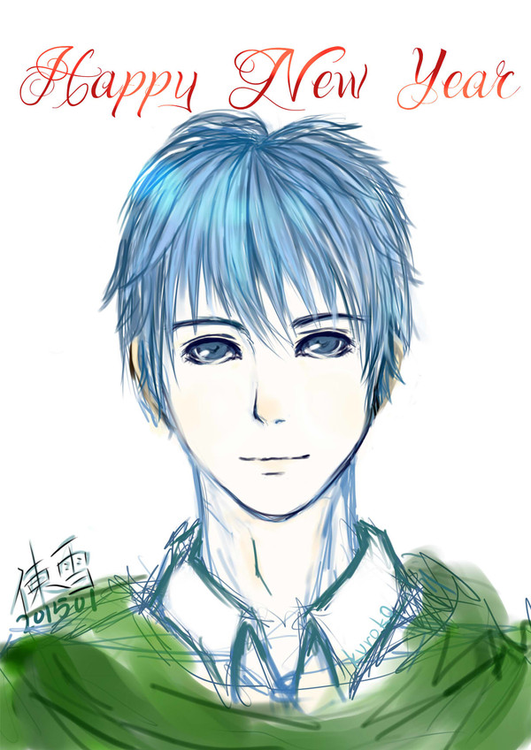 Happy New Year~ 黑子哲也