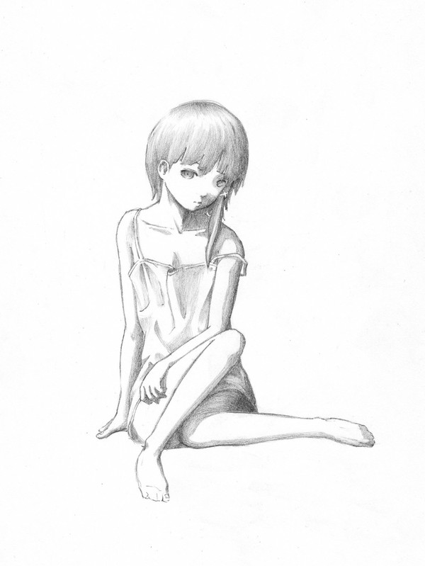 serial experiments Lain (11)