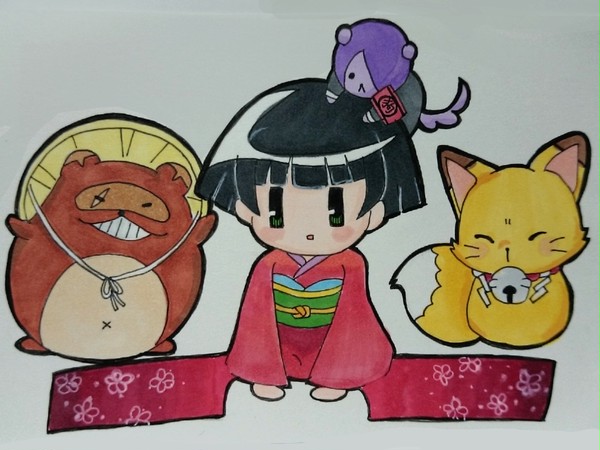 繰繰れ！コックリさん