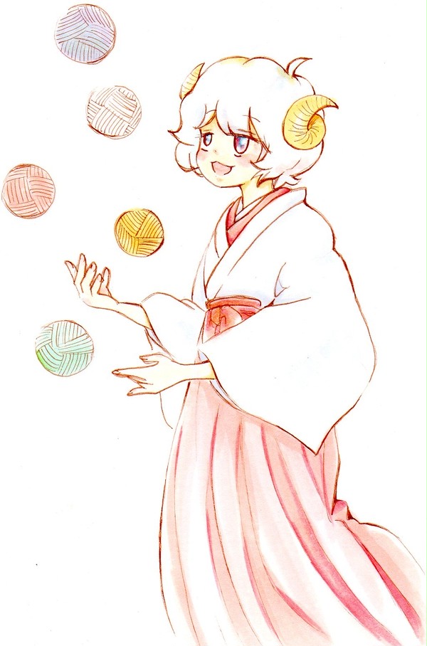 あけおめ2015ひつじ