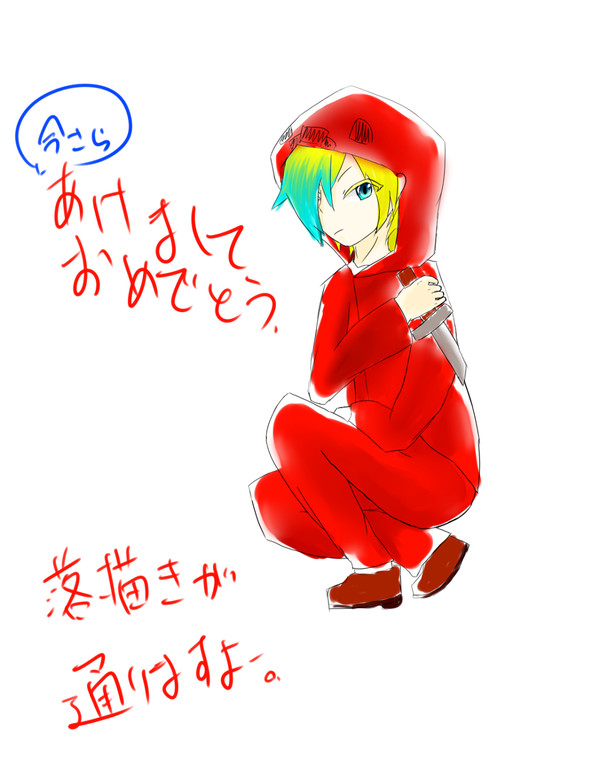 あけおめことよろ。落書きが通ります。