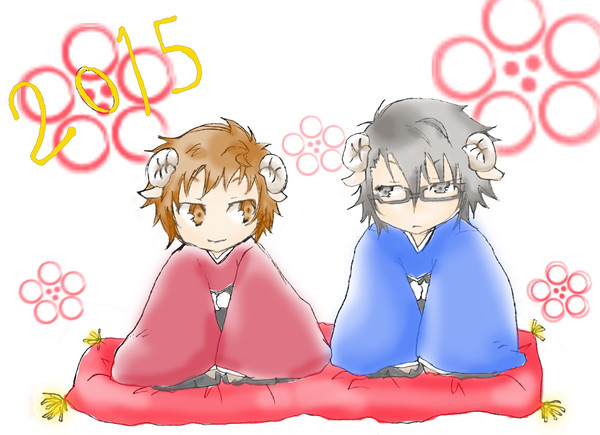 あけおめ②